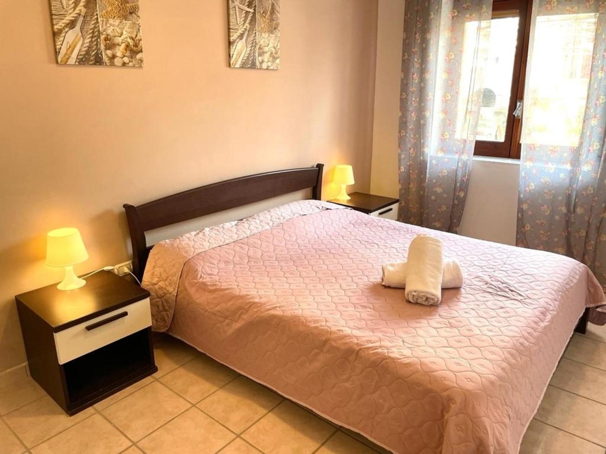 Appartamento Lavigna Marina di Camerota Exteriör bild