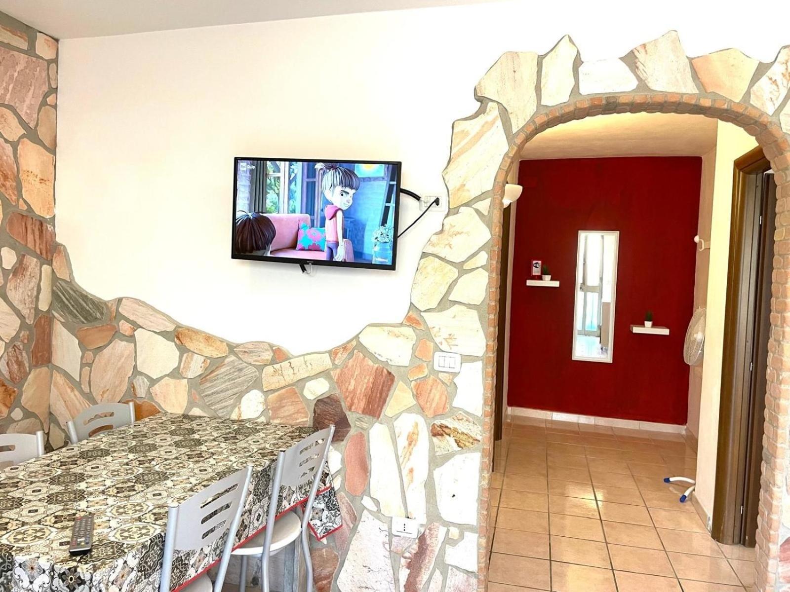Appartamento Lavigna Marina di Camerota Exteriör bild
