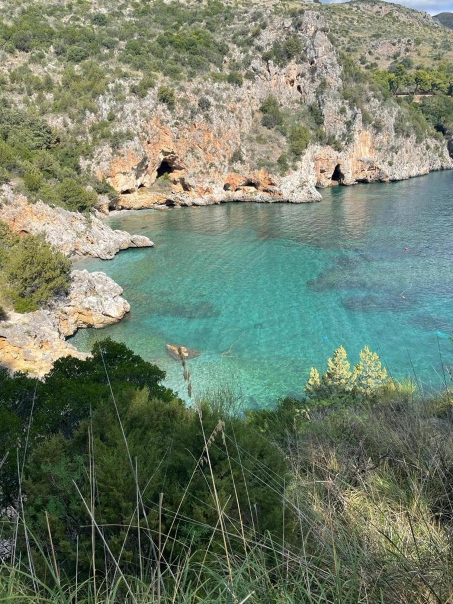 Appartamento Lavigna Marina di Camerota Exteriör bild